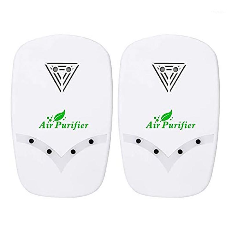 2 Pack Air Purifier Mini Air Cleaner Ionizers for Odor Allergies Eliminator for Pets Cooking and Smoke Dust US Plug1
2 Pack Air Purifier Mini Air Cleaner Ionizers for Odor Allergies Eliminator for Pets Cooking and Smoke Dust US Plug1