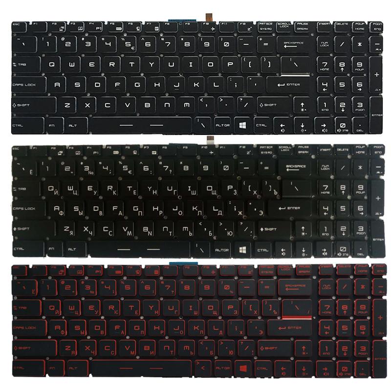 NEW Russian laptop keyboard For MSI MS-1795 MS-1796 MS-1799 MS-17B1 MS-17B4 MS-17B3 RU keyboard
NEW Russian laptop keyboard For MSI MS-1795 MS-1796 MS-1799 MS-17B1 MS-17B4 MS-17B3 RU keyboard