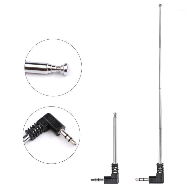 3.5mm Audio Jack FM Radio 4 Sections Antenna Aerial For Auto Car Mobile Phone Television TV Radio Mini Speaker1
3.5mm Audio Jack FM Radio 4 Sections Antenna Aerial For Auto Car Mobile Phone Television TV Radio Mini Speaker1