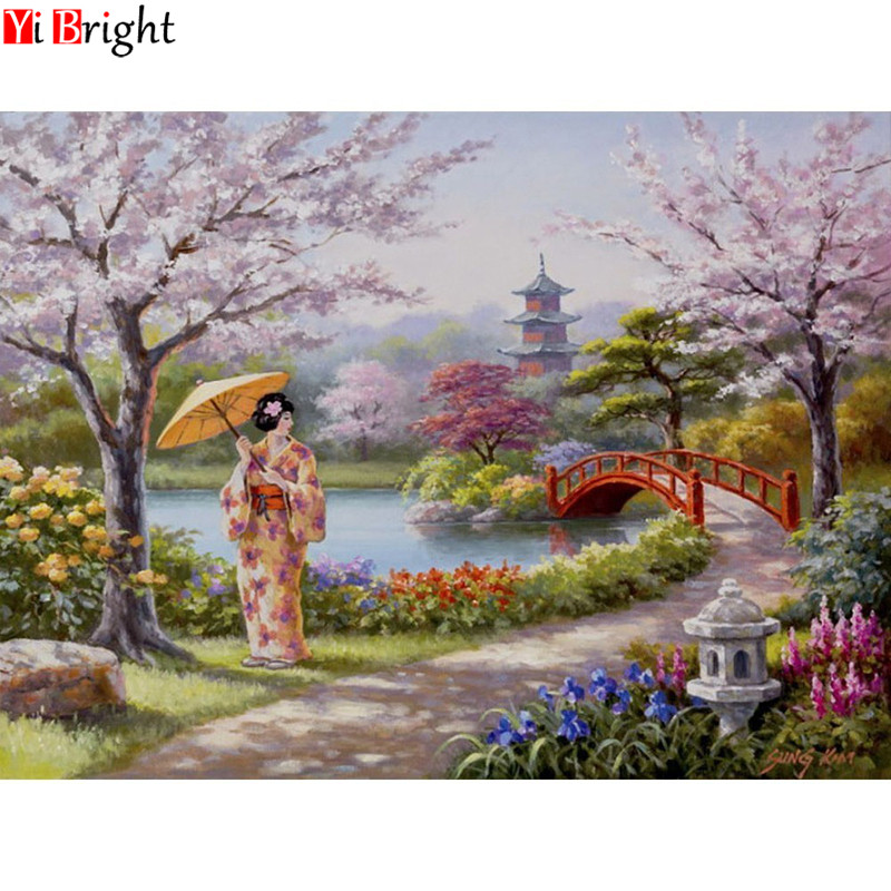 Diamond Embroidery Landscape DIY Diamond Mosaic Full Square Diamond Painting Japanese Girl Home Picture Of Rhinestones XY1
Diamond Embroidery Landscape DIY Diamond Mosaic Full Square Diamond Painting Japanese Girl Home Picture Of Rhinestones XY1