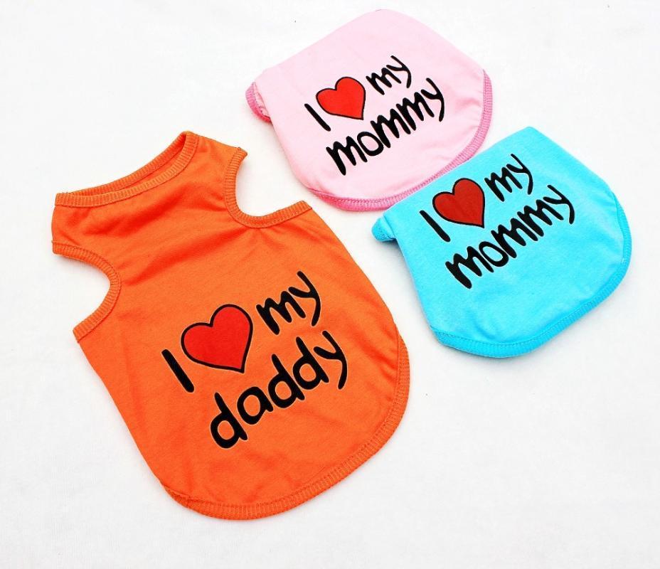 Letter Pattern Pet Vest Breathable Summer Cotton Sleeveless T-Shirt Small Dog Cat Clothes Free Shipping Drop Ship1, Blue
Letter Pattern Pet Vest Breathable Summer Cotton Sleeveless T-Shirt Small Dog Cat Clothes Free Shipping Drop Ship1, Blue