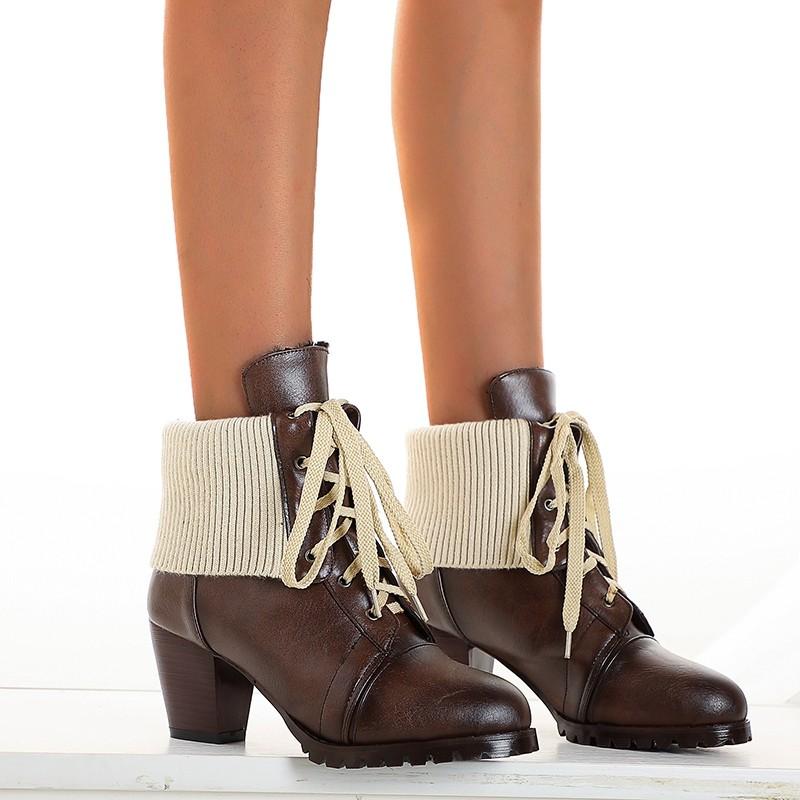 Womens cowgirl boots platform heel boots autumn shoes 2020 winter new lace up high heels black ladies ankle size 42
Womens cowgirl boots platform heel boots autumn shoes 2020 winter new lace up high heels black ladies ankle size 42