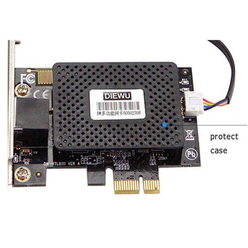 Multifunction 10/100/1000 Mbps PCI-E PCI Express computer PC Desktop Power on/off Switch 2 in 1
Multifunction 10/100/1000 Mbps PCI-E PCI Express computer PC Desktop Power on/off Switch 2 in 1