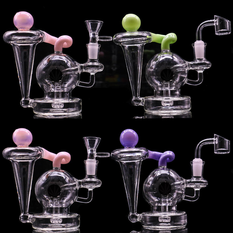 Hookahs 5.7 inches dab rig glass bongs bubbler with 4mm quartz banger water pipe recycler bong dab rigs
Hookahs 5.7 inches dab rig glass bongs bubbler with 4mm quartz banger water pipe recycler bong dab rigs