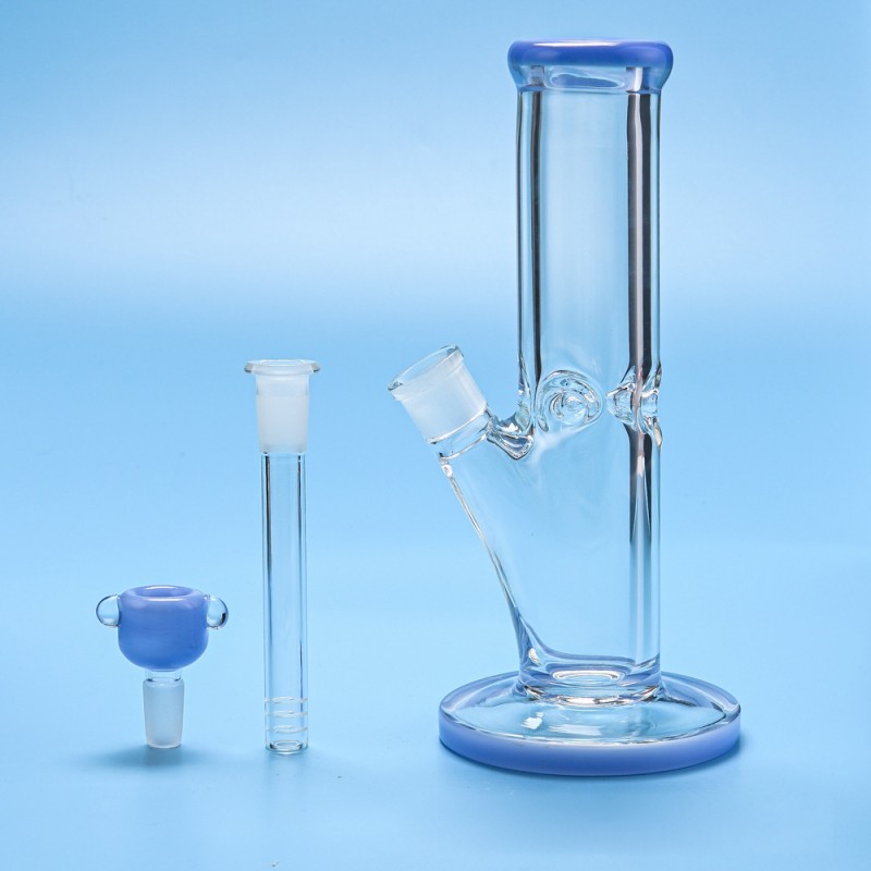 9mm Thick Glass Water Bongs Straight 10 inches 25cm With elephant Joint Super Heavy water pipe bongs big bong straight tube bong FY2418
9mm Thick Glass Water Bongs Straight 10 inches 25cm With elephant Joint Super Heavy water pipe bongs big bong straight tube bong FY2418