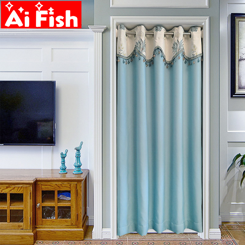 Modern Thicker Solid Cloth Fabric Curtains For Living Room Stitching Curtain with Beads Valance For Kitchen Drapes MC003#50, Green
Modern Thicker Solid Cloth Fabric Curtains For Living Room Stitching Curtain with Beads Valance For Kitchen Drapes MC003#50, Green