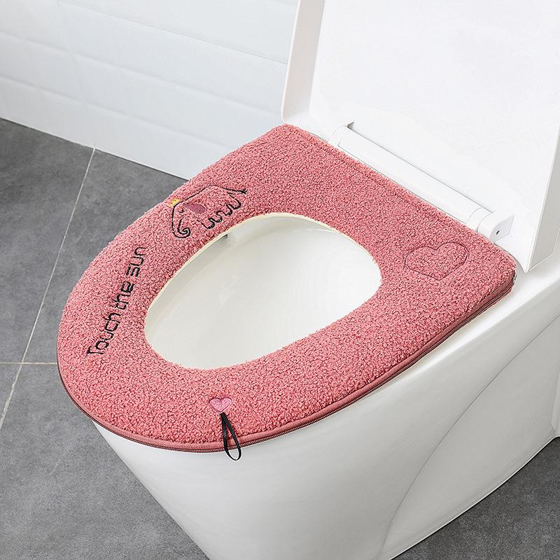Sanitary Onterlock With Seasons Style Cartoon Toilet Seat Mat Cover Washer Universal Solid Color Cushion Household Use, Red
Sanitary Onterlock With Seasons Style Cartoon Toilet Seat Mat Cover Washer Universal Solid Color Cushion Household Use, Red