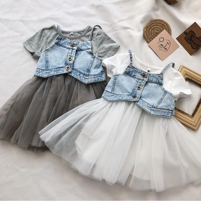 Summer girls tutu dress baby dress kids fashion streetwear Children vestidos denim vest strap snap mesh patch 4 to 14 yrs1, White
Summer girls tutu dress baby dress kids fashion streetwear Children vestidos denim vest strap snap mesh patch 4 to 14 yrs1, White