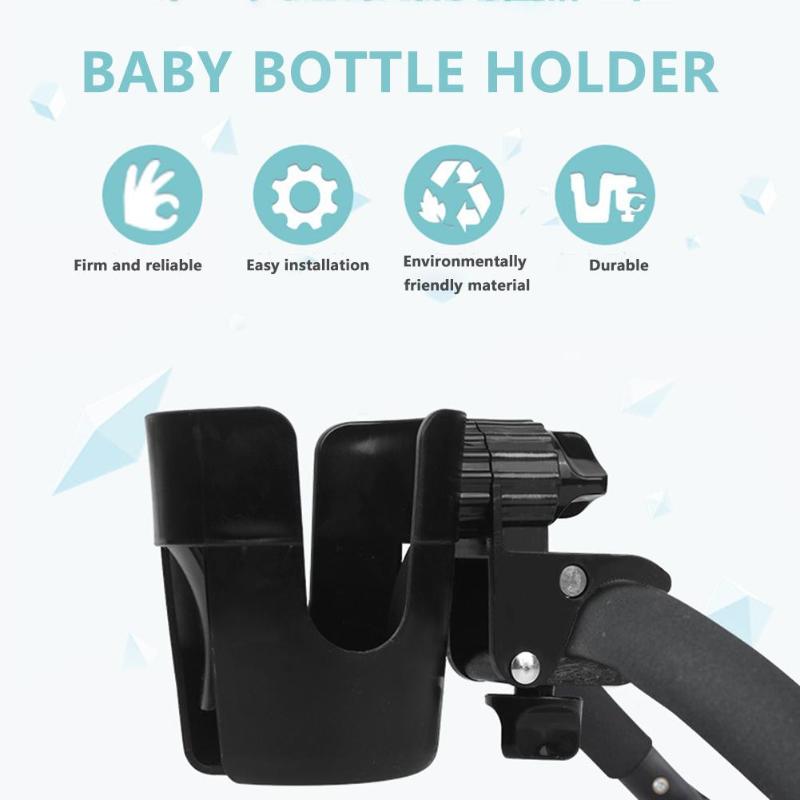 Newest Universal Stroller Cup Holder Large Caliber Designed Cup Holder 360 Degrees Rotation Drink Rack
Newest Universal Stroller Cup Holder Large Caliber Designed Cup Holder 360 Degrees Rotation Drink Rack