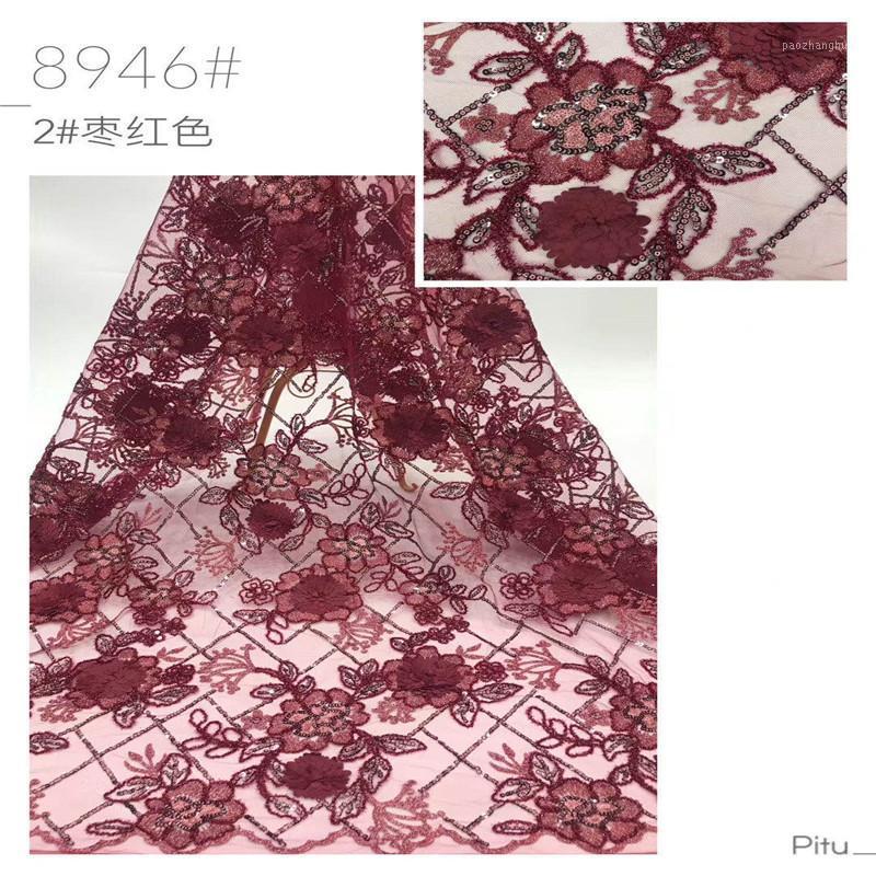 Madison 2020 New Style French Net Lace Fabric 3D Flower African Tulle Mesh Lace Fabric High Quality African1
Madison 2020 New Style French Net Lace Fabric 3D Flower African Tulle Mesh Lace Fabric High Quality African1