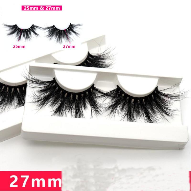Length 27mm 100% Mink Eyelashes 3D Mink Lashes Thick HandMade Full Strip Lashes Cruelty Free Luxury Makeup Dramatic
Length 27mm 100% Mink Eyelashes 3D Mink Lashes Thick HandMade Full Strip Lashes Cruelty Free Luxury Makeup Dramatic