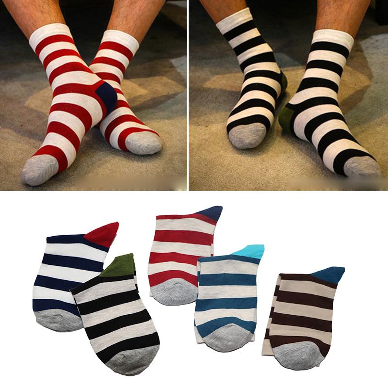 Stripe Men Socks Breathable Cotton Long Crew Socks Warm Man Comfortable Casual Funny Art Business Male Print Sock, Color 2
Stripe Men Socks Breathable Cotton Long Crew Socks Warm Man Comfortable Casual Funny Art Business Male Print Sock, Color 2