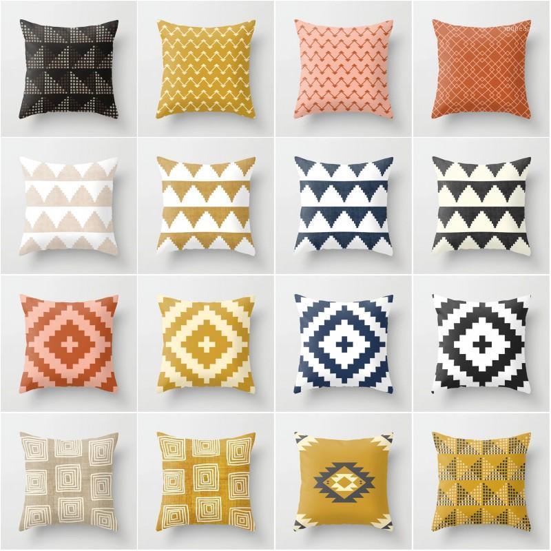 XUNYU Nordic Geometric Decorative Pillowcase Cushion Cover for Car Home Living Room 45X45cm YL0161
XUNYU Nordic Geometric Decorative Pillowcase Cushion Cover for Car Home Living Room 45X45cm YL0161