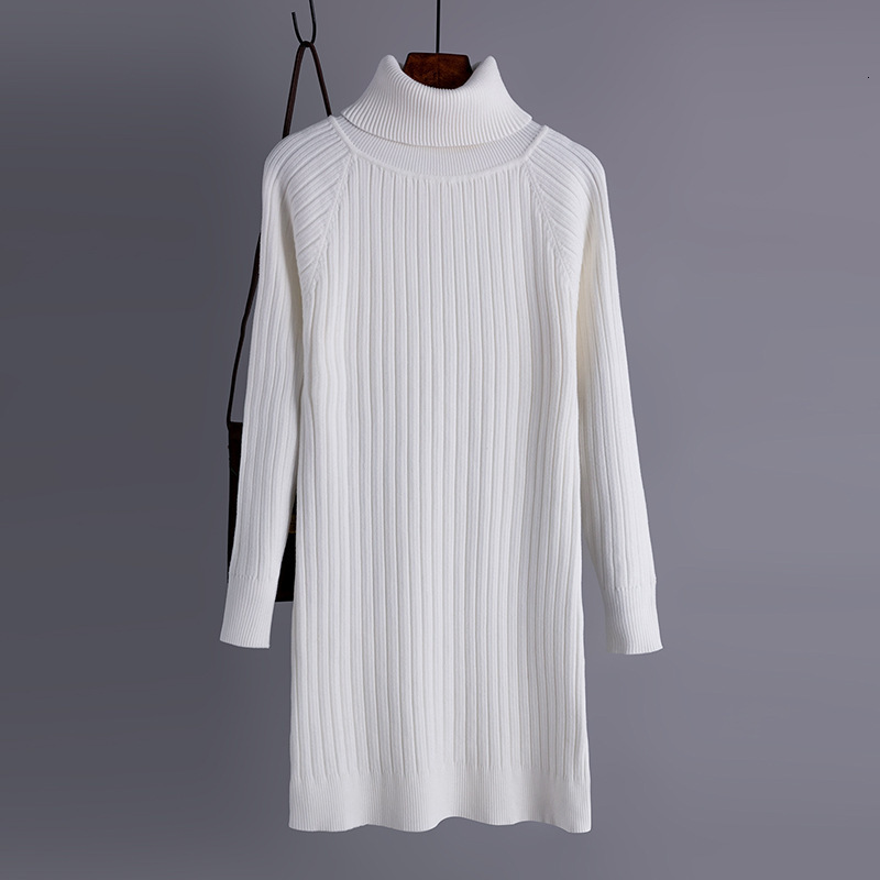 2021 New Autumn Winter Short Thick Sweater Women Turtleneck Long Sleeve Straight Knit Casual Mini Dress Female Girl Loose Oqvg, White
2021 New Autumn Winter Short Thick Sweater Women Turtleneck Long Sleeve Straight Knit Casual Mini Dress Female Girl Loose Oqvg, White