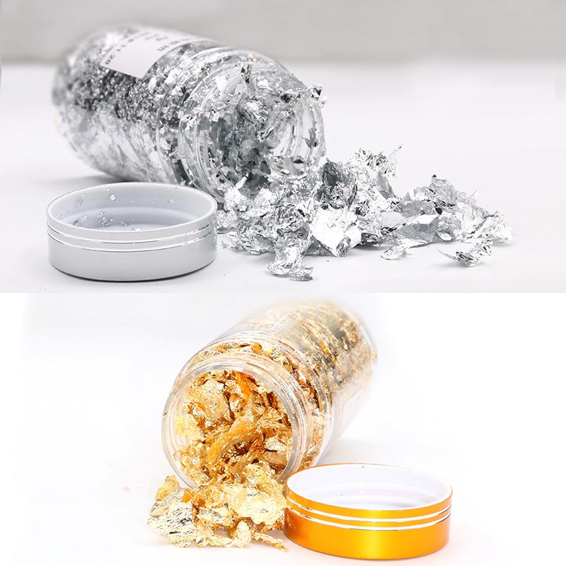 1PCS Edible Grade Genuine Gold Leaf Schabin Flakes Dishes Chef Art Cake Decorating Tools Chocolate 2g 24K Gold Decorative
1PCS Edible Grade Genuine Gold Leaf Schabin Flakes Dishes Chef Art Cake Decorating Tools Chocolate 2g 24K Gold Decorative