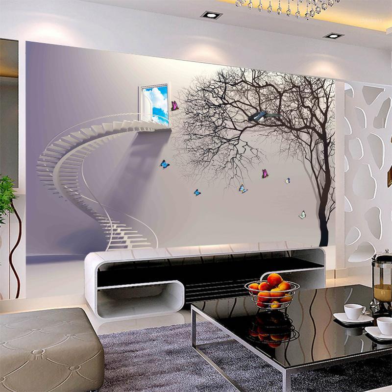 home improvement project wall sticker 3d seamlesssofaTV bedroom background 3D wall staircase abstract tree DIY1, As pic
home improvement project wall sticker 3d seamlesssofaTV bedroom background 3D wall staircase abstract tree DIY1, As pic