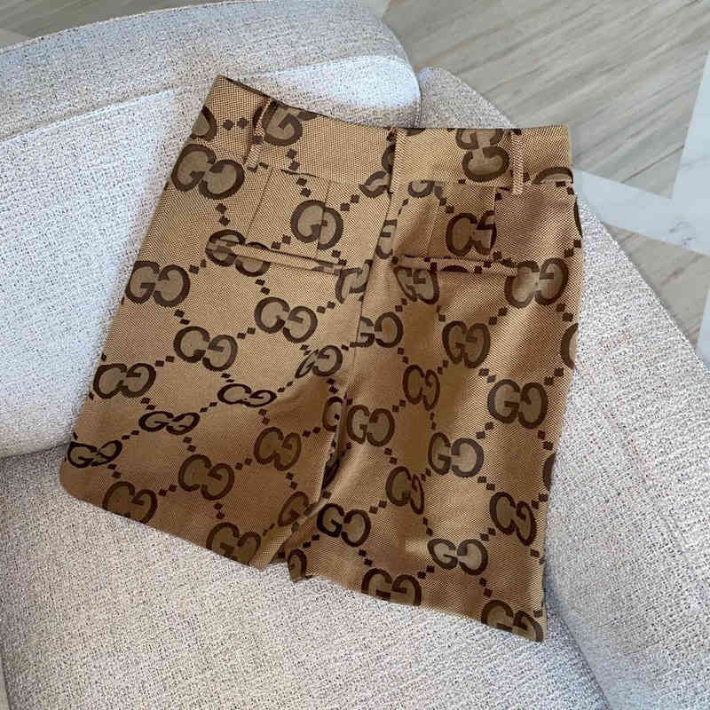 Design women' clothing 2SS early first wave upper body fashionable Full Score pants high set jacquard fabric classic, Khaki
Design women' clothing 2SS early first wave upper body fashionable Full Score pants high set jacquard fabric classic, Khaki