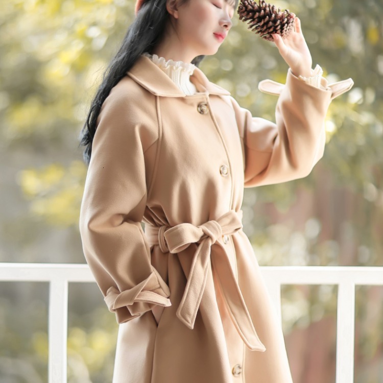 2021 New Smooth Female Mode Hepburn Stylish Style in Addition to Jane Feminine Exterior Set Korean Edition Retro Wool Belt Jacket 06AA, Green
2021 New Smooth Female Mode Hepburn Stylish Style in Addition to Jane Feminine Exterior Set Korean Edition Retro Wool Belt Jacket 06AA, Green