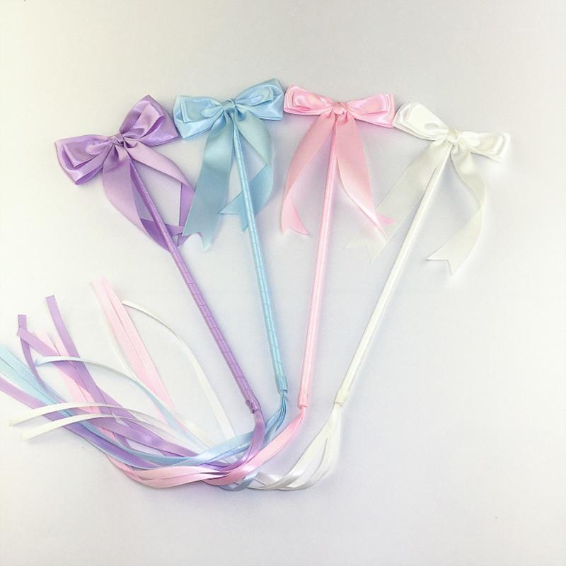 New children's accessories, girl flower girl bow magic wand, stage performance birthday, angel stick1, White
New children's accessories, girl flower girl bow magic wand, stage performance birthday, angel stick1, White