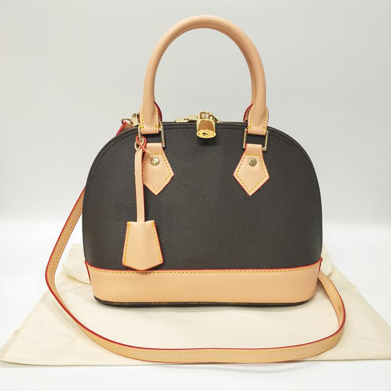 High quality ALMA BB shell bag women handbag leather flower Embossed shoulder bags crossbody bag Messenger handbags with lock Shoulder strap
High quality ALMA BB shell bag women handbag leather flower Embossed shoulder bags crossbody bag Messenger handbags with lock Shoulder strap