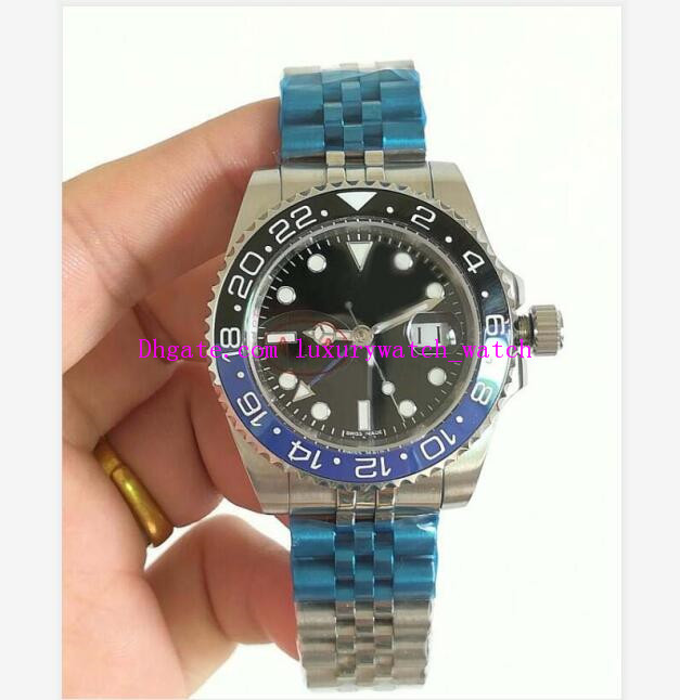 Original Box Luxury Watch New Jubilee Ceramic Bezel 126710 40mm Stainless Steel Strap Mechanical Automatic Fashion Men's Wristwatches
Original Box Luxury Watch New Jubilee Ceramic Bezel 126710 40mm Stainless Steel Strap Mechanical Automatic Fashion Men's Wristwatches