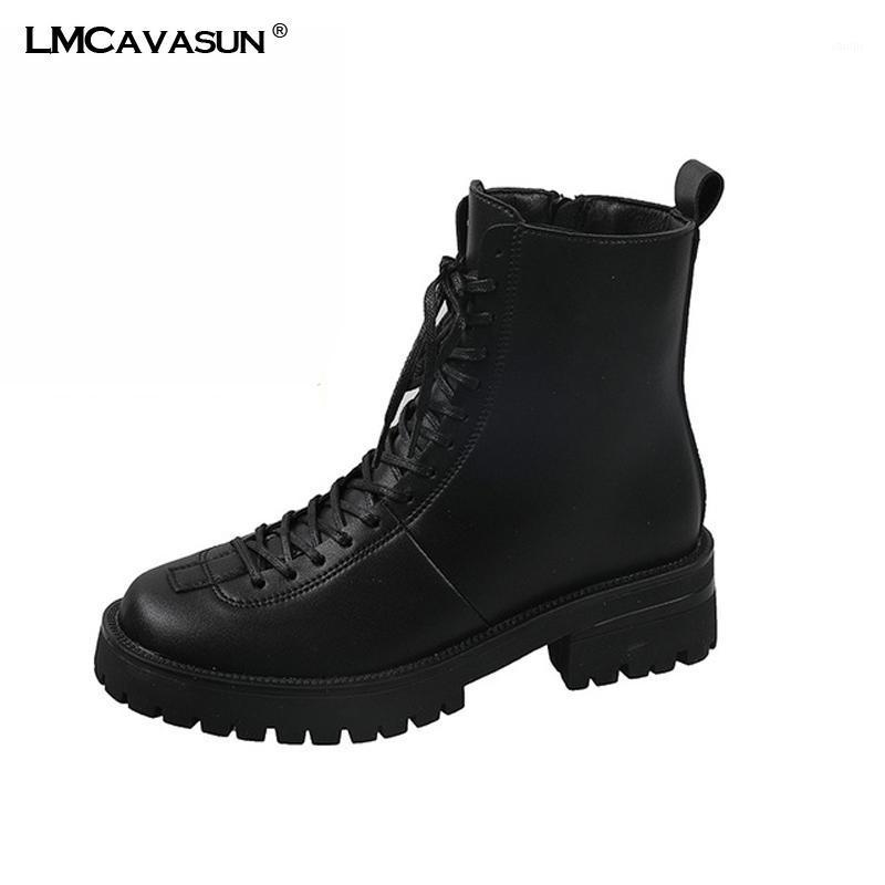 LMCAVASUN Lace Up Boots Ladies Shoes Zipper Plush Lining Round Toe Autumn Low Heel Pu Upper Retro Fashionable Warm Boots1, White lace-up
LMCAVASUN Lace Up Boots Ladies Shoes Zipper Plush Lining Round Toe Autumn Low Heel Pu Upper Retro Fashionable Warm Boots1, White lace-up