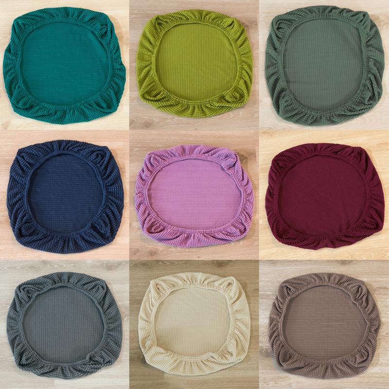 Round Chair Cover Universal Size Big Elastic Stretch Seat Chair Cover Slipcovers Restaurant Banquet Bar Home Party Decoration
Round Chair Cover Universal Size Big Elastic Stretch Seat Chair Cover Slipcovers Restaurant Banquet Bar Home Party Decoration