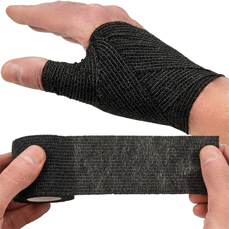 4.5m Lenght Elastic Kinesiology Sports Tape Athletic Strapping Gym Tennis Fitness Running Knee Care Therapeutic #T2G, Black
4.5m Lenght Elastic Kinesiology Sports Tape Athletic Strapping Gym Tennis Fitness Running Knee Care Therapeutic #T2G, Black
