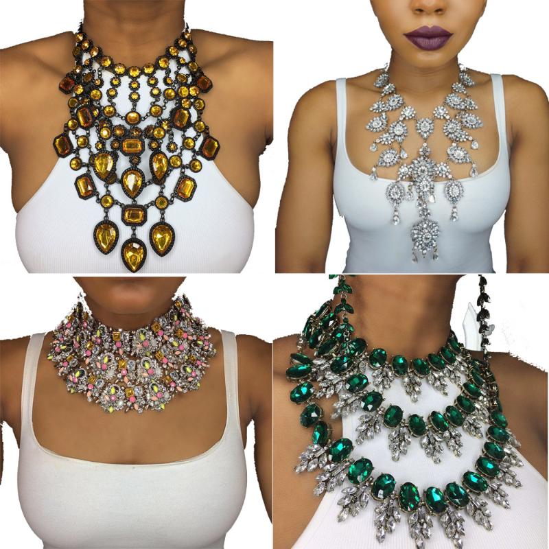 Best lady New Fashion Long Necklace for Women Girls Party Gift Bohemian Female Wedding Brand Design Colorful Statement Necklace
Best lady New Fashion Long Necklace for Women Girls Party Gift Bohemian Female Wedding Brand Design Colorful Statement Necklace