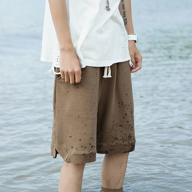 2021 The New Summer Men Cordon Color Training Beach Shorts Breathable Cotton Gym Short Pants Z1ey, Beige
2021 The New Summer Men Cordon Color Training Beach Shorts Breathable Cotton Gym Short Pants Z1ey, Beige