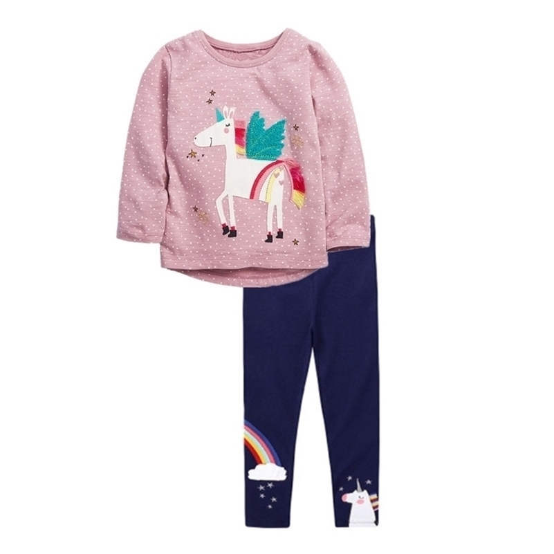 VIDMID girls cotton clothing set kids cartoon t-shirt and pants baby girls long sleeve clothing suits children's clothes sets 201031, As photo
VIDMID girls cotton clothing set kids cartoon t-shirt and pants baby girls long sleeve clothing suits children's clothes sets 201031, As photo