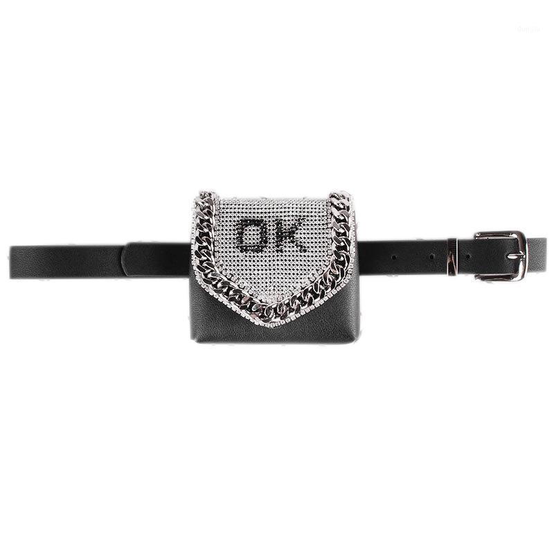 Ms. Diamond Belt-Type Pockets Removable Decorative Wild Stylish Compact Purse1, Black
Ms. Diamond Belt-Type Pockets Removable Decorative Wild Stylish Compact Purse1, Black