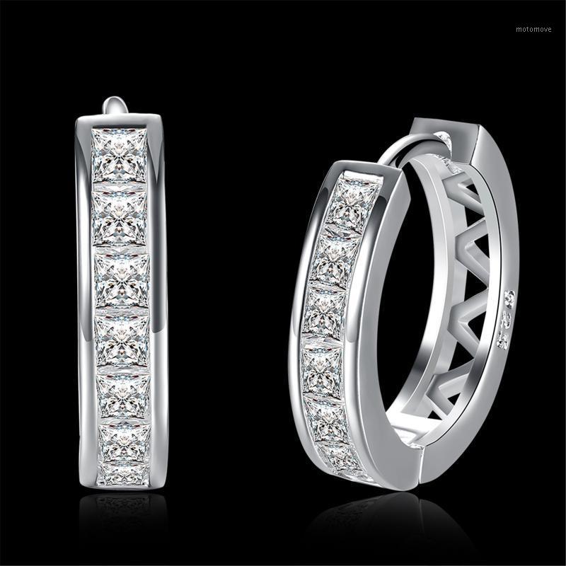 Lrregular Ear Buckle Type Ear Ring Sweet Wind Zircon Series hoop earrings Hoop Earrings Aretes De Plata 925 CWQ1
Lrregular Ear Buckle Type Ear Ring Sweet Wind Zircon Series hoop earrings Hoop Earrings Aretes De Plata 925 CWQ1