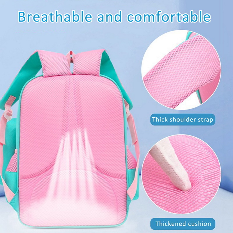 2020 New Bag For School Children School Backpack Girls 3D Animal Flamingo Knapsack Kids Satchel Cute School Bags Mochila Escolar LJ201029