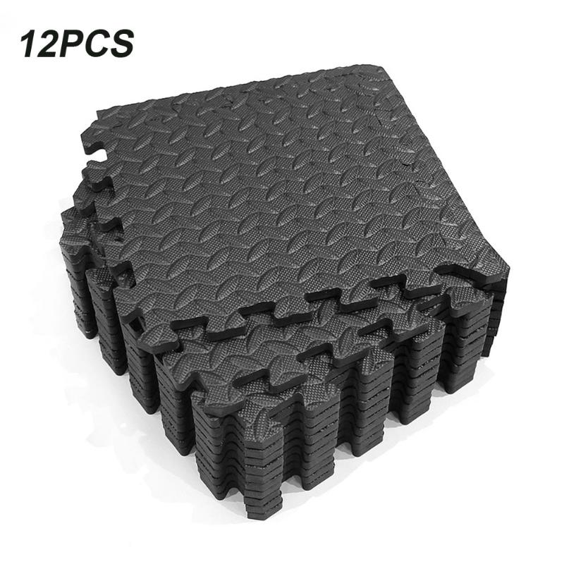 12pcs Portable EVA Foam Home Gym Tiles Workout Thickened Protective Cushion Exercise Floor Mat Anti Slip Interlocking
12pcs Portable EVA Foam Home Gym Tiles Workout Thickened Protective Cushion Exercise Floor Mat Anti Slip Interlocking