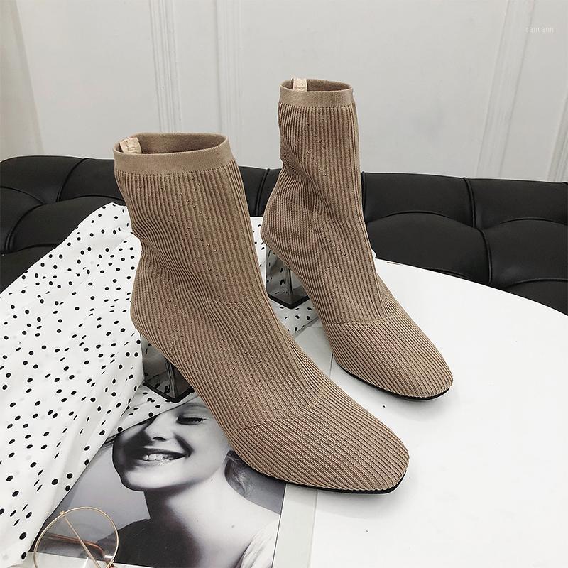 Elegant Brown Boots Women Fashion Ankle Boots Women 2020 Autumn Sock Ladies Slip On Black Shoes1
Elegant Brown Boots Women Fashion Ankle Boots Women 2020 Autumn Sock Ladies Slip On Black Shoes1