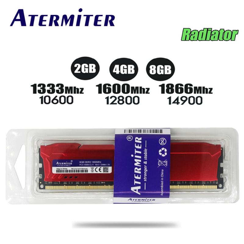 New 8GB DDR3 1600Mhz 1866Mhz 1333MHz radiator Desktop PC DIMM Memory RAM 240 pins For intel amd 6gb 4gb 8g 1866 1600 1333
New 8GB DDR3 1600Mhz 1866Mhz 1333MHz radiator Desktop PC DIMM Memory RAM 240 pins For intel amd 6gb 4gb 8g 1866 1600 1333