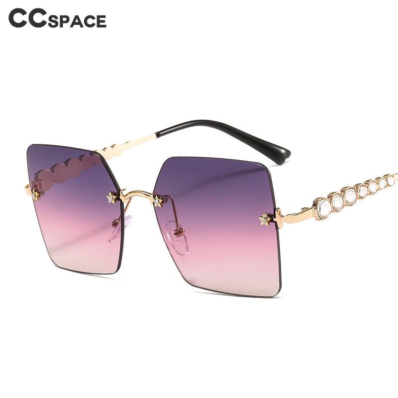 46249 Diamond Luxury Rimless Sunglasses Star Men Women Fashion Shades UV400 Vintage Glasses
46249 Diamond Luxury Rimless Sunglasses Star Men Women Fashion Shades UV400 Vintage Glasses