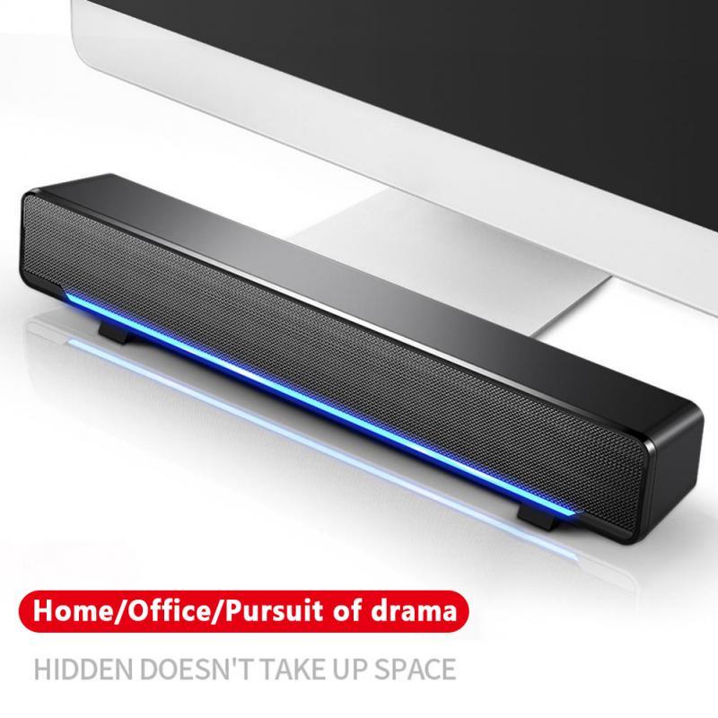 USB Wired 2.0 Mini Computer Speaker Audio Desktop Stereo Powerful Music Player Bass Surround Sound For Desktop Laptop PC
USB Wired 2.0 Mini Computer Speaker Audio Desktop Stereo Powerful Music Player Bass Surround Sound For Desktop Laptop PC