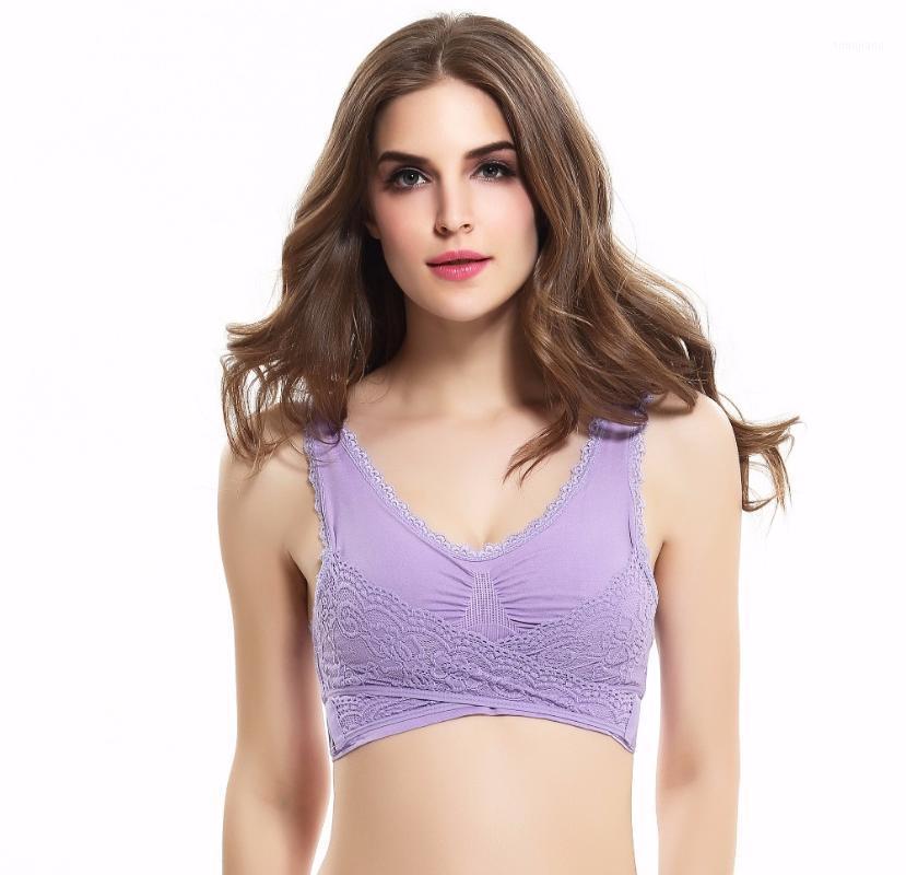 Comfortable Sports Bra Lace Women Padded Up Wireless Front Buckle Yoga Gym Strap Sport Bras Ladies Sleep Bra Underwear 6 Colors1, Black
Comfortable Sports Bra Lace Women Padded Up Wireless Front Buckle Yoga Gym Strap Sport Bras Ladies Sleep Bra Underwear 6 Colors1, Black