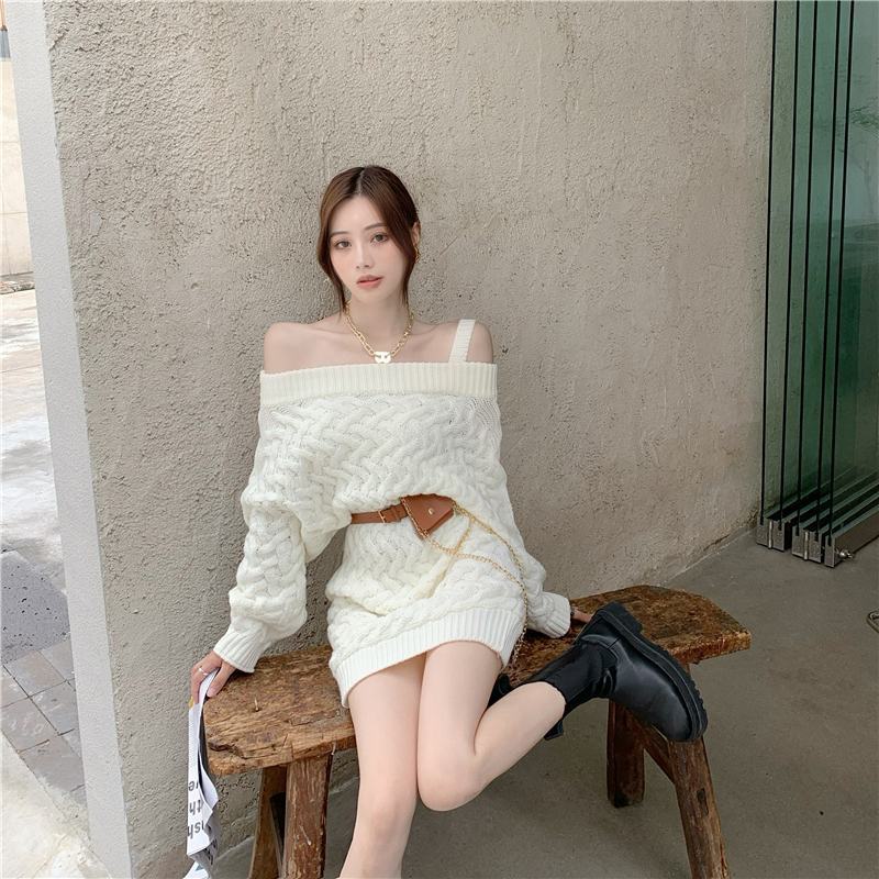 and 2021 Autumn New Winter Female Long Wild Fashion Sexy Gulp Of A Loose Word Sweater Dressed y267 9ALW, Unkhongseunk
and 2021 Autumn New Winter Female Long Wild Fashion Sexy Gulp Of A Loose Word Sweater Dressed y267 9ALW, Unkhongseunk