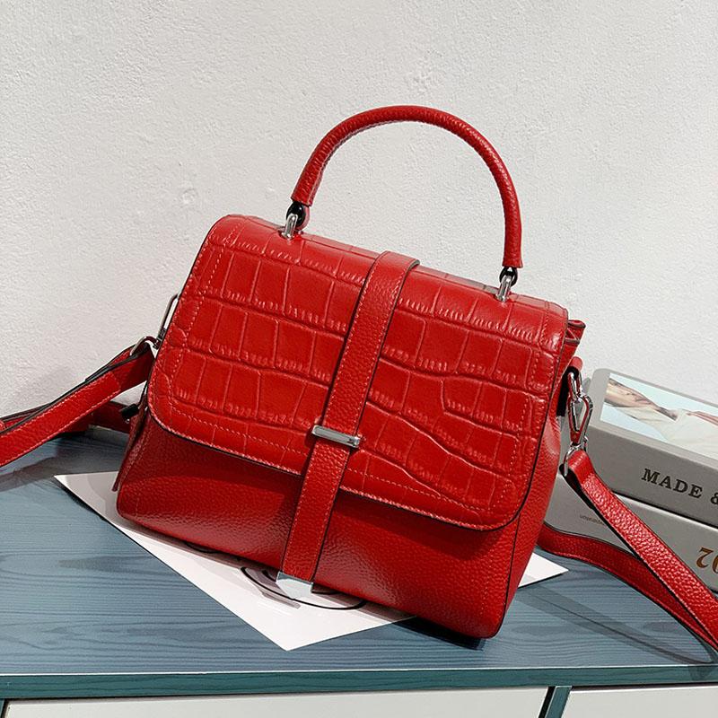 Women Genuine Leather Bag Fashion Luxury Designer Women Leather Handbag Real Cowhide Women's handbag Purse, Black
Women Genuine Leather Bag Fashion Luxury Designer Women Leather Handbag Real Cowhide Women's handbag Purse, Black