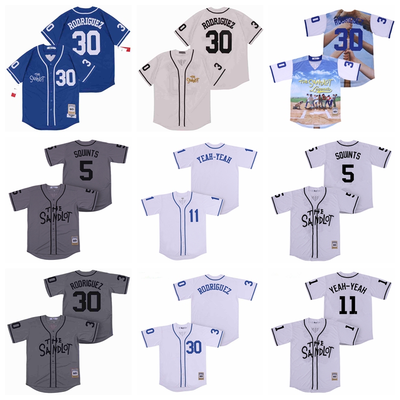 Kooy Benny The Jet 30 Rodriguez Baseball Jersey The Sandlot 5 Michael Squints 11 Alan Yeah-Yeah Stitched Cool Base Blue White Grey Color, 5 white
Kooy Benny The Jet 30 Rodriguez Baseball Jersey The Sandlot 5 Michael Squints 11 Alan Yeah-Yeah Stitched Cool Base Blue White Grey Color, 5 white