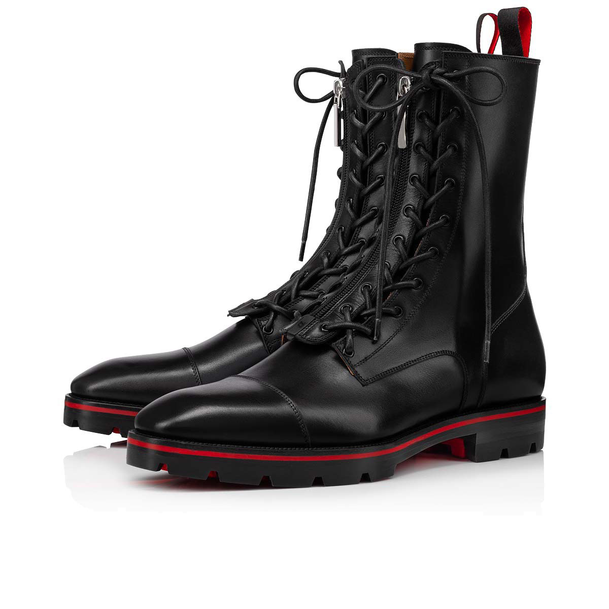 Winter men Ankle boot Troopi high Red bottoms boot calfskin leather grained Round toe lace-up rubber end outdoor scale Mountain Combat boots
Winter men Ankle boot Troopi high Red bottoms boot calfskin leather grained Round toe lace-up rubber end outdoor scale Mountain Combat boots