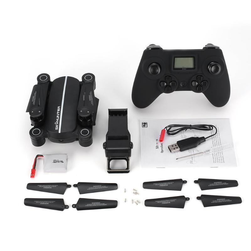 X8TW 2.4G Selfie FPV Foldable RC Drone with Altitude Hold 0.3MP HD Wifi Camera Headless Mode 3D Flips One Key Return Drone Model
X8TW 2.4G Selfie FPV Foldable RC Drone with Altitude Hold 0.3MP HD Wifi Camera Headless Mode 3D Flips One Key Return Drone Model