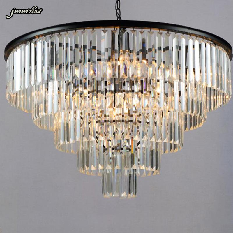 New Style Crystal Chandelier Lighting Fixture Luxury Large Crystal Lustres de cristal Living Room chandelier Free Shipping
New Style Crystal Chandelier Lighting Fixture Luxury Large Crystal Lustres de cristal Living Room chandelier Free Shipping