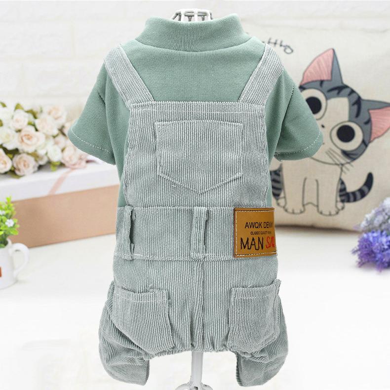 Clothing Pet Clothes Dog Clothes Chihuahua Costume Outfits Small Dog Puppy Bib Pants Four Legs Roupa Cachorro Wear EE6BD, White
Clothing Pet Clothes Dog Clothes Chihuahua Costume Outfits Small Dog Puppy Bib Pants Four Legs Roupa Cachorro Wear EE6BD, White