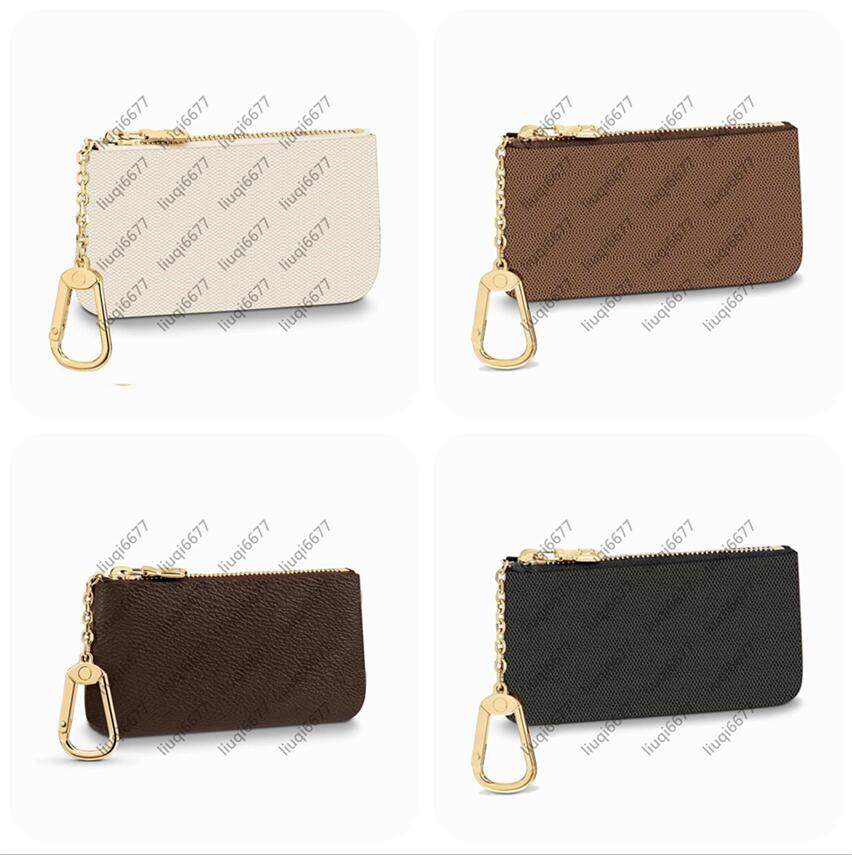 Fashion KEY POUCH POCHETTE CLES Key Coin Purse Womens Mens Brown old flower Ring Credit Card Holder Mini Wallet Bag with box
Fashion KEY POUCH POCHETTE CLES Key Coin Purse Womens Mens Brown old flower Ring Credit Card Holder Mini Wallet Bag with box