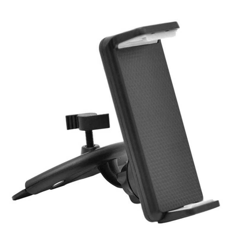 360 Rotation Car CD Slot Mount Holder Stand For 4-11 inch Smart Phone Tablet PC
360 Rotation Car CD Slot Mount Holder Stand For 4-11 inch Smart Phone Tablet PC