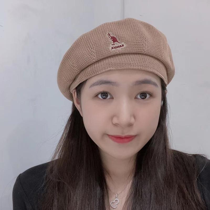 Hot men women kangools Berets hat mesh casual drawer dome hollow breathable pumpkin hats ins embroidery basin hat cap snapback, Black
Hot men women kangools Berets hat mesh casual drawer dome hollow breathable pumpkin hats ins embroidery basin hat cap snapback, Black